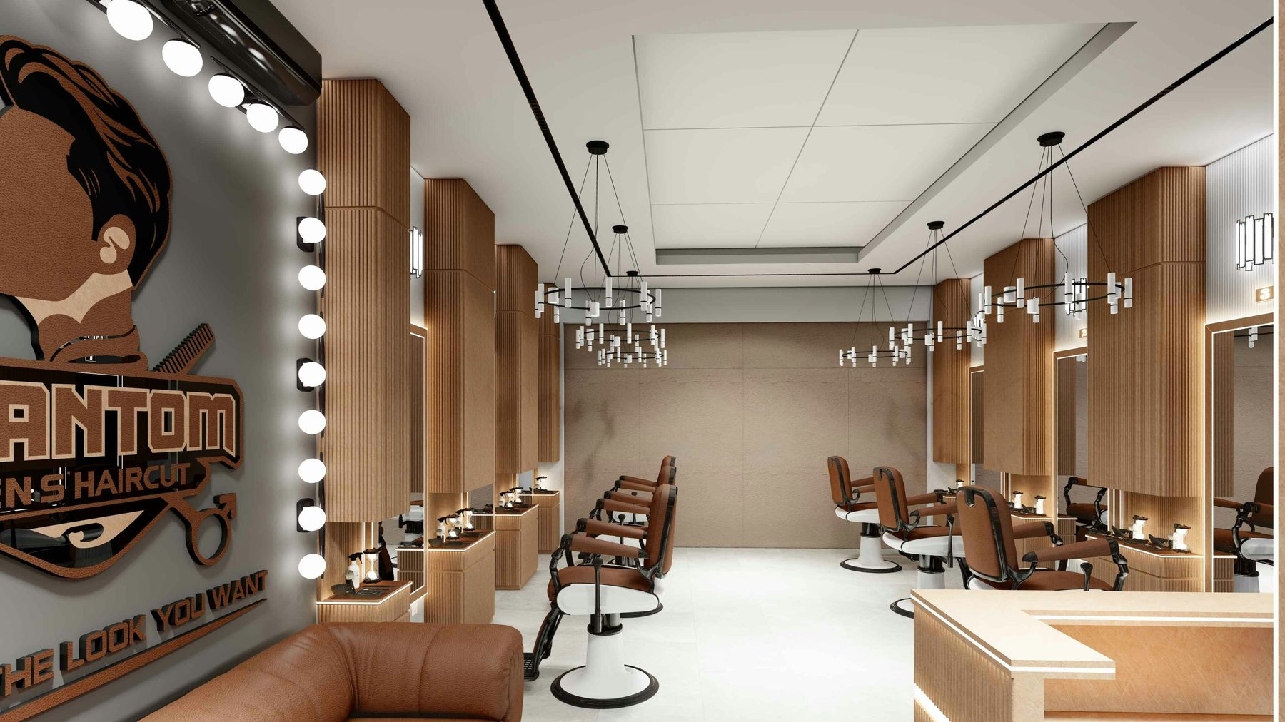 Ambience barbershop premium