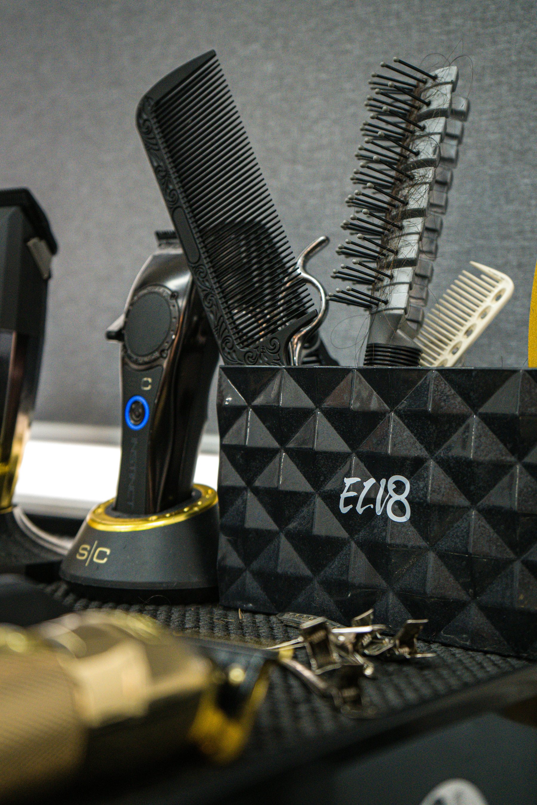 Tools clean & detail